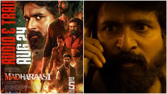 Madharasi Trailer: துப்பாக்கி எவன் கையில் இருந்தாலும்.. வில்லன் நான் தான்டா.. மதராஸி டிரைலர்!
