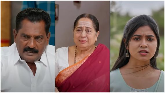  தலை முழுகிட்டு போ.. விசாலாட்சியிடம் வில்லத்தனத்தை காட்டிய குணசேகரன்.. எதிர்நீச்சல் தொடர்கிறது!