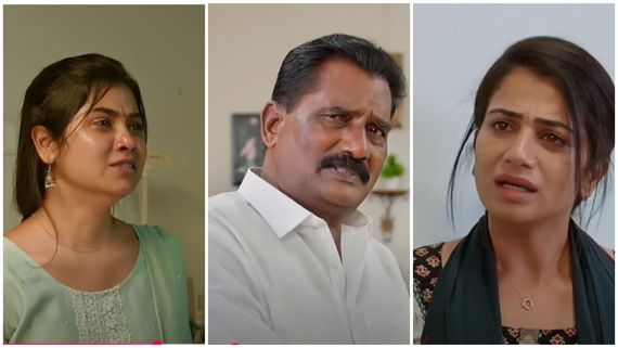 திரும்பி வந்த பார்கவி.. உயிருக்கு போராடும் ஈஸ்வரி.. குணசேகரனின் பிளான்.. எதிர்நீச்சல் தொடர்கிறது!