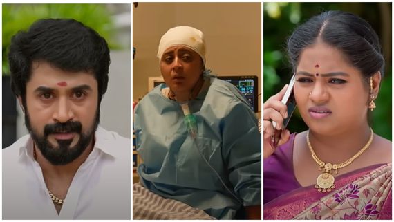 ஈஸ்வரியை கொல்ல நடக்கும் சதி.. கூட்டு சேரும் கதிர்,அறிவுக்கரசி.. எதிர்நீச்சல் தொடர்கிறது!