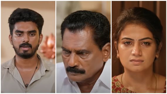 குணசேகரனை அலறவிட்ட தர்ஷன்.. ஜனனி பக்கம் நின்ற சக்தி.. எதிர்நீச்சல் தொடர்கிறது!