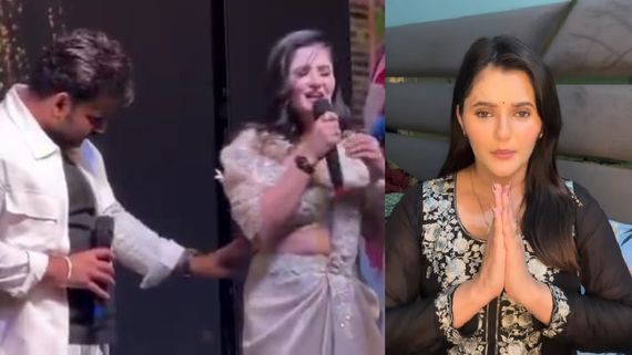 வக்கிரத்தின் உச்சம்.. மேடையிலேயே அஞ்சலி இடுப்பை தடவிய நடிகர்.. சினிமாவை விட்டே விலக நடிகை முடிவு?