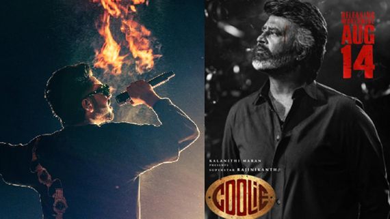 Coolie The Power House.. பாடலை கேட்டு அனிருத்துக்கு ரஜினி அனுப்பிய மெசேஜ் இதுதான்.. அனி செம ஹேப்பி