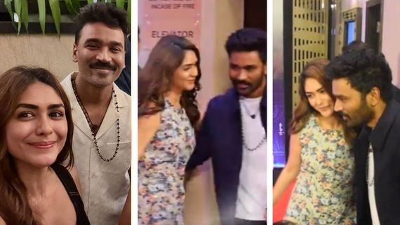 விவாகரத்துக்குப் பிறகு சீதா ராமம் நடிகையுடன் டேட்டிங் செய்கிறாரா தனுஷ்?.. தீயாய் கிளம்பிய கிசுகிசு!