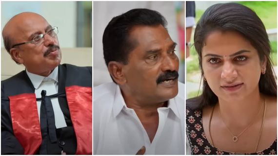 கொலைகாரி ஜனனி தான்.. குணசேகரனின் மாஸ்டர் பிளான்.. எதிர்நீச்சல் தொடர்கிறது!