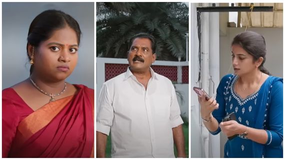  அறிவுக்கரசியின் போனில் இருக்கும் ஆதாரம்.. நைசாக தூக்கிய ஜனனி.. எதிர்நீச்சல் தொடர்கிறது!