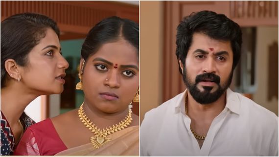  தர்ஷன் - பார்கவி திருமணம்.. ஜனனி எடுத்த முடிவு.. எதிர்நீச்சல் தொடர்கிறது!