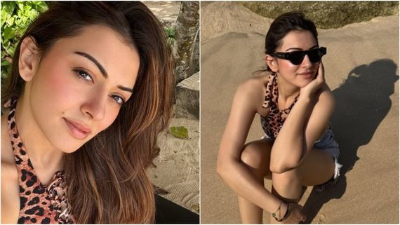 Hansika: கப்பலா கவுந்து போச்சு.. வெட்ட வெளியில் கன்னத்தில் கை வைத்த ஹன்சிகா!