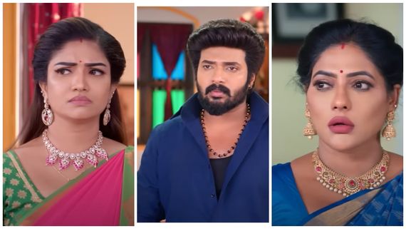 விவாகரத்து பேப்பரில் கையெழுத்து போட்ட சந்திரகலா..கார்த்திகை தீபம்!