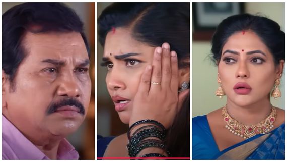  கன்னத்தில் விழுந்த அடி.. பழி தீர்க்க காத்திருக்கும் சந்திரகலா.. கார்த்திகை தீபம்!