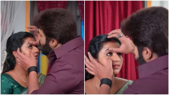  ரேவதி கண்ணில் விழுந்த தூசி.. நைசாக எடுத்த கார்த்திக்.. தப்பித்து ஓடிய சிவனாண்டி.. கார்த்திகை தீபம்!