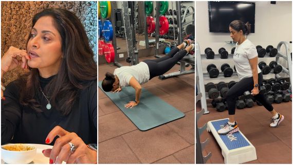  Nadhiya: இவங்களுக்கு வயசே ஆகாது போல... நதியாவின் வொர்க் அவுட் வீடியோ!