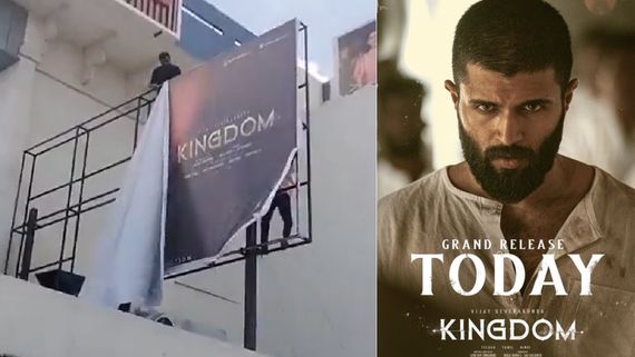 Kingdom: விஜய் தேவரகொண்டாவின் கிங்டம் பட பேனர்களை கிழித்த நாம் தமிழர் கட்சியினர்.. என்ன காரணம்? 