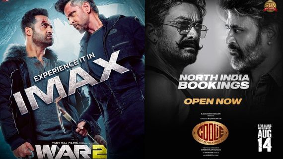 Coolie Vs War 2: என்ன டைமிங்டா சாமி.. அலப்பறை செய்த Jr.NTR ரசிகர்கள்.. மாஸாக வந்த கூலி மெட்ரோ டிரைன்