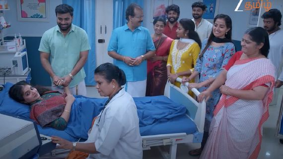 Veera: வீரா குடும்பமே மொத்தமாக கேட்கும் லப்பு டப்பு.. இன்னைக்கு ஒரே செண்டிமெண்ட் தான் போங்க!