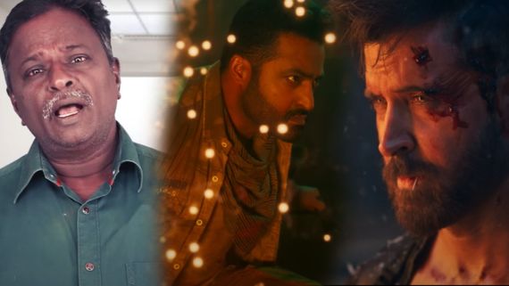 கூலியைவிட War 2 நல்ல படம்.. மூளையை கழட்டி வச்சிட்டு போங்க.. ப்ளூ சட்டை மாறன் கலாய் விமர்சனம்!