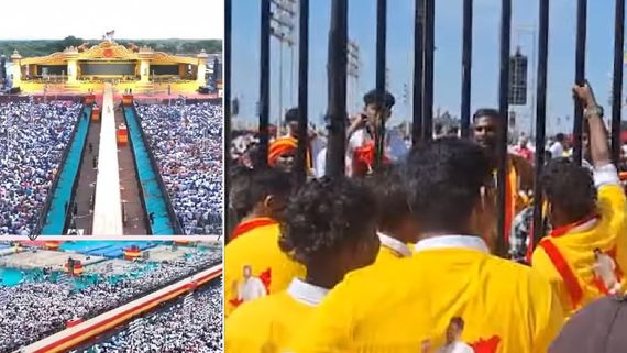 TVK Maanadu: செவல தாவுடா தாவு.. தடுப்புகளை தாண்டும் பாடிசோடாக்களை மடக்க விஜய் போட்ட பக்கா பிளான்!