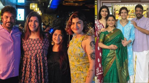  Kushboo Daughters: குஷ்பு பொண்ணுங்க இவ்வளவு ஸ்லிம் ஆகிட்டாங்களே.. விநாயகர் சதுர்த்தி கொண்டாட்டம் சூப்பர்!
