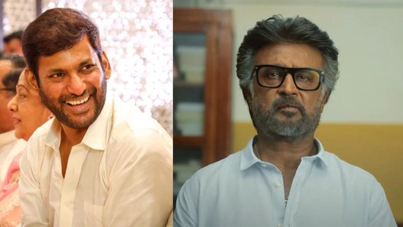 Rajini X Vishal : தலைவருக்கு பாராட்டு விழா உறுதி.. ஃபுல் பார்மில் புதுமாப்பிள்ளை விஷால்!