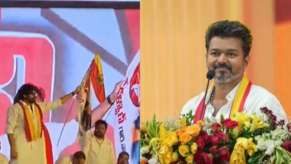 Vijay - Pawan Kalyan: விஜயின் தவெகவுக்கு ஆதரவு தெரிவித்த பவன் கல்யாண்.. மேடையிலேயே மாஸ் பண்ணிட்டாரே!