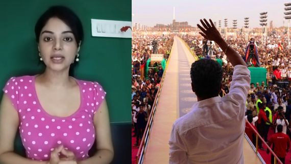 தவெக மதுரை மாநாட்டுக்கு கூப்பிடல.. தளபதி விஜய் இந்த 5 விஷயத்தை பத்தி பேசணும்.. சனம் ஷெட்டி எதிர்பார்ப்பு!