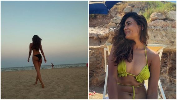 Shalini Pandey: இட்லி துணியுடன் இட்லி கடை ஹீரோயின்.. தனுஷ் ஜோடின்னா சுமமாவா.. கடலே கொந்தளிக்குதே!