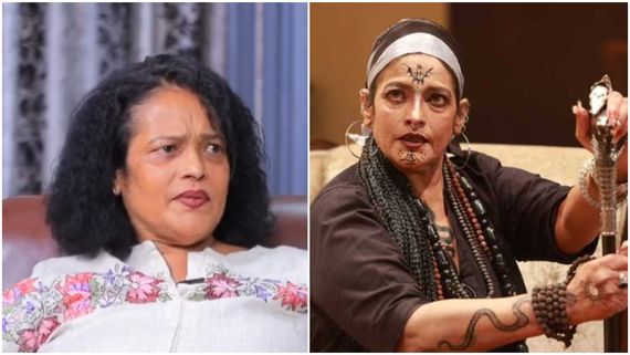 28 ஆண்டுகளுக்கு பின்..சூனியக்காரியாக என்ட்ரி கொடுத்த டிஸ்கோ சாந்தி!