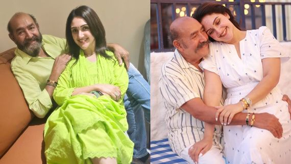 எவ்ளோ வயசானா என்ன?.. அப்பா மடியில் அமரும் சுகமே தனி.. சந்தோஷத்தில் ஸ்ரீதேவி.. பாவம் வனிதா!