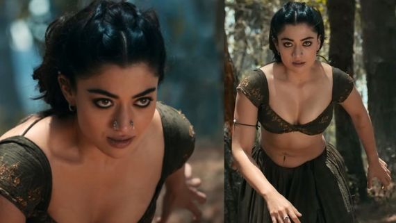 இதுக்கு மேல குனியாதம்மா.. ராஷ்மிகா மந்தனாவின் தாராள மனசு.. வைரலாகும் அந்த பிட்டு சீன்!