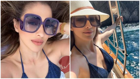 Raai lakshmi: இதெல்லாம் ரொம்ப டூ மச்.. இத்தாலி தீவில் ராய் லட்சுமியின் கிளுகிளு போட்டோஸ்!