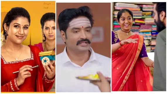  ஜீ தமிழ் சீரியல்கள் 15 செப்டம்பர் 2025: கெட்டி மேளம் முதல் அண்ணா வரை.. இன்றைய எபிசோட் விமர்சனம்!