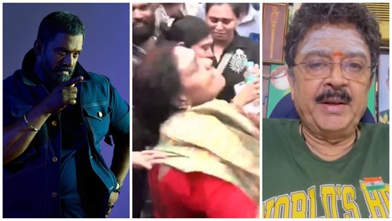 புருஷன் இறுதி ஊர்வலத்தில் டான்ஸ்  ஆடலாமா? யாருக்கும் அருகதை இல்லை.. விளாசிய நடிகர்!