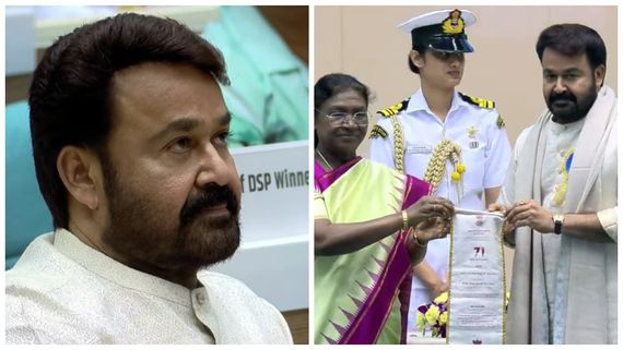 Monanlal: தாதா சாகேப் பால்கே விருது பெற்றார் மோகன்லால்.. குவியும் வாழ்த்து!