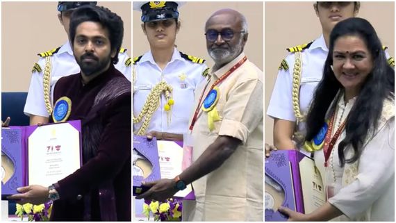 71st National Film Awards: ஜி.வி பிரகாஷ், எம்.எஸ் பாஸ்கர், ஊர்வசி தேசிய விருதை பெற்றனர்!