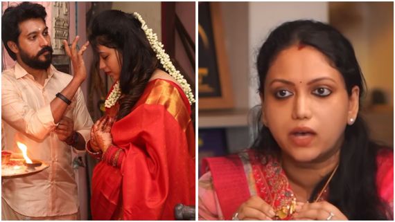 அவருடன் வாழ்ந்தது பொய்யா.. இந்த தாலி பொய்யா.. கண்கலங்கிய ஜாய் கிரிஸில்டா!