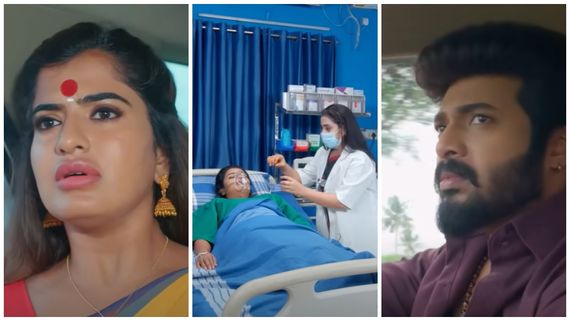  மாரியின் தெய்வ சக்தி.. ரேவதியை காப்பாற்றி கார்த்திக்.. ஈஸ்வரியிடம் சிக்கிய மாயா.. கார்த்திகை தீபம்!