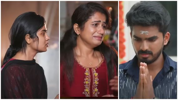 மாப்பிள்ளை அழைப்பு.. சாக முடிவு எடுத்த தர்ஷன்.. எதிர்நீச்சல் தொடர்கிறது!