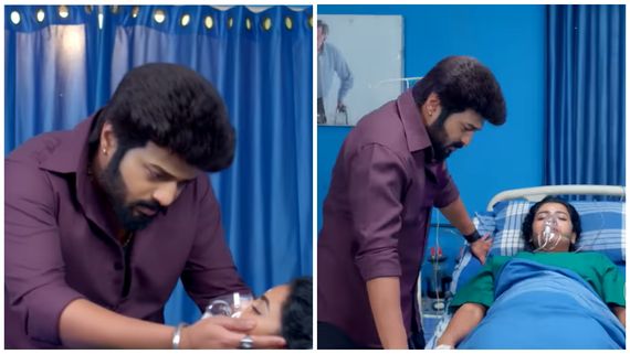  ரேவதியிடம் காதலை சொன்ன கார்த்திக்.. கடவுள் சேர்ந்து வைத்த காதல்.. கார்த்திகை தீபம்!