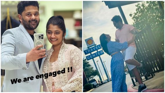  அர்ச்சனா - அருண் நிச்சயதார்த்தம்..குவியும் வாழ்த்து.. எப்போது திருமணம் தெரியுமா?