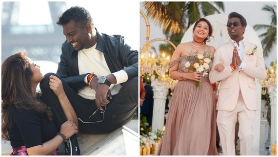 ஐ லவ் யூ புருஷா..  கணவரின் பிறந்த நாளில் அழகாக வாழ்த்து சொன்ன... பிரியா அட்லீ!