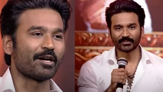 எங்கம்மா மதுரைக்கு 120 கி.மீ நடந்து வந்தாங்க.. ‘இட்லி கடை’ தனுஷ் உருக்கமான பேச்சு!