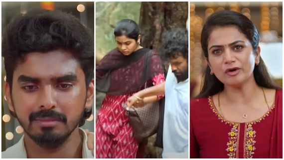 பார்கவி வேண்டாம்.. அந்தர் பல்டி அடித்த தர்ஷன்.. கொலைவெறியில் ஜனனி.. எதிர்நீச்சல் தொடர்கிறது!