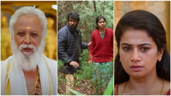 ரெண்டு உயிர் போராடுது.. கெடு விதித்த மலையாள மந்திரவாதி.. எதிர்நீச்சல் தொடர்கிறது! 