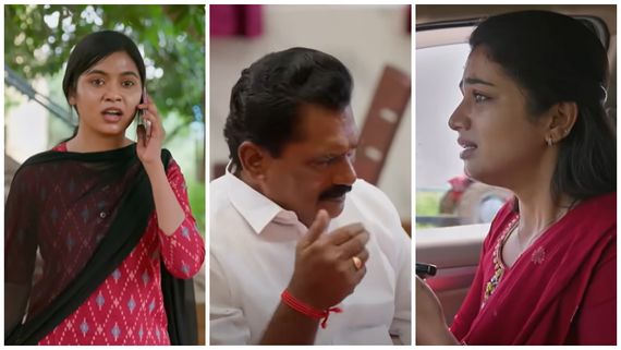  உன் பொண்டாட்டி கதை முடிந்தது..  குணசேகரன் போட்ட பிளான்.. எதிர்நீச்சல் தொடர்கிறது!