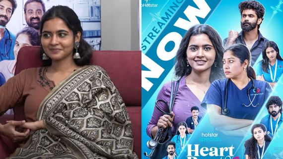 Heartbeat 2 Web Series: டாக்டர் ரதியாக அசத்தும் அனுமோல்.. அம்மா - பொண்ணு கதை தான்.. ஹார்ட்பீட் டீம் பேட்டி!