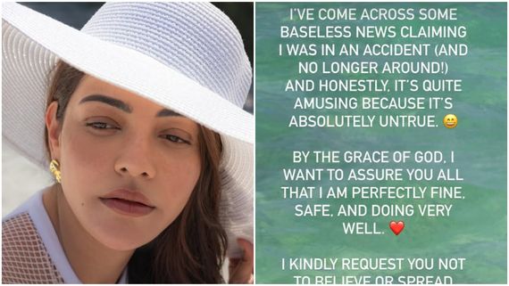  விபத்தில் சிக்கினாரா காஜல் அகர்வால்? பதறிய ரசிகர்கள்.. நடிகை கொடுத்த விளக்கம்!