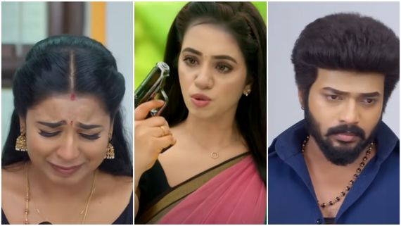  ரத்த வெள்ளத்தில் சரிந்த ரேவதி.. மடியில் போட்டு கதறி அழுத கார்த்திக்.. கார்த்திகை தீபம்!