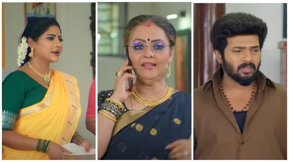 சாமுண்டேஸ்வரியின் வீடு கைவிட்டு போகுமா? நடந்தது என்ன? கார்த்திகை தீபம்! 