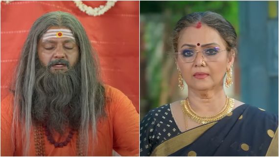 டேய்.. நீ எல்லாம் சாமியாரா? கார்த்திக்கு பல்ப் கொடுத்த காளியம்மா.. கார்த்திகை தீபம்! 