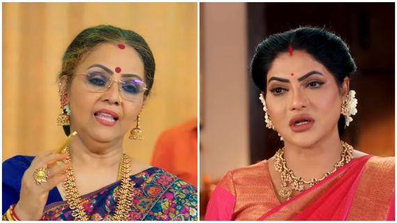 சாமுண்டீஸ்வரி வீட்டை ஆட்டைய போட நடக்கும் திட்டம்..  கார்த்திகை தீபம்!